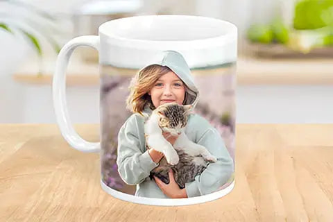 Mug personnalisé avec image – Photo & texte