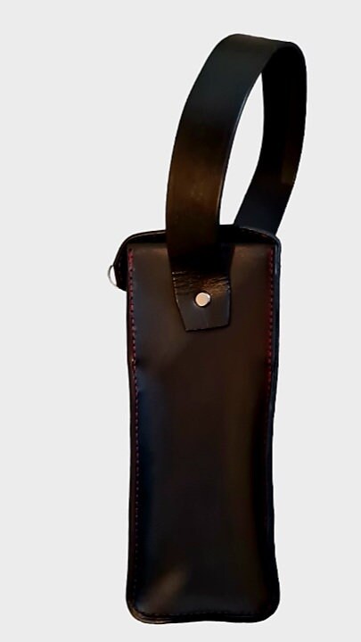 Sacoche de pétanque en cuir personnalisable – Fabrication artisanale