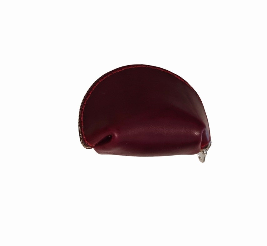 Porte-monnaie en cuir – Fabrication artisanale