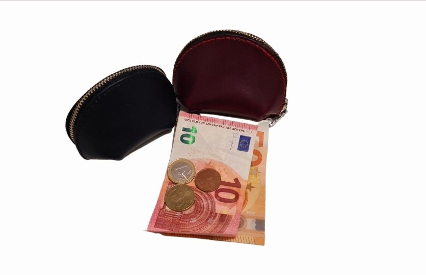 Porte-monnaie en cuir – Fabrication artisanale