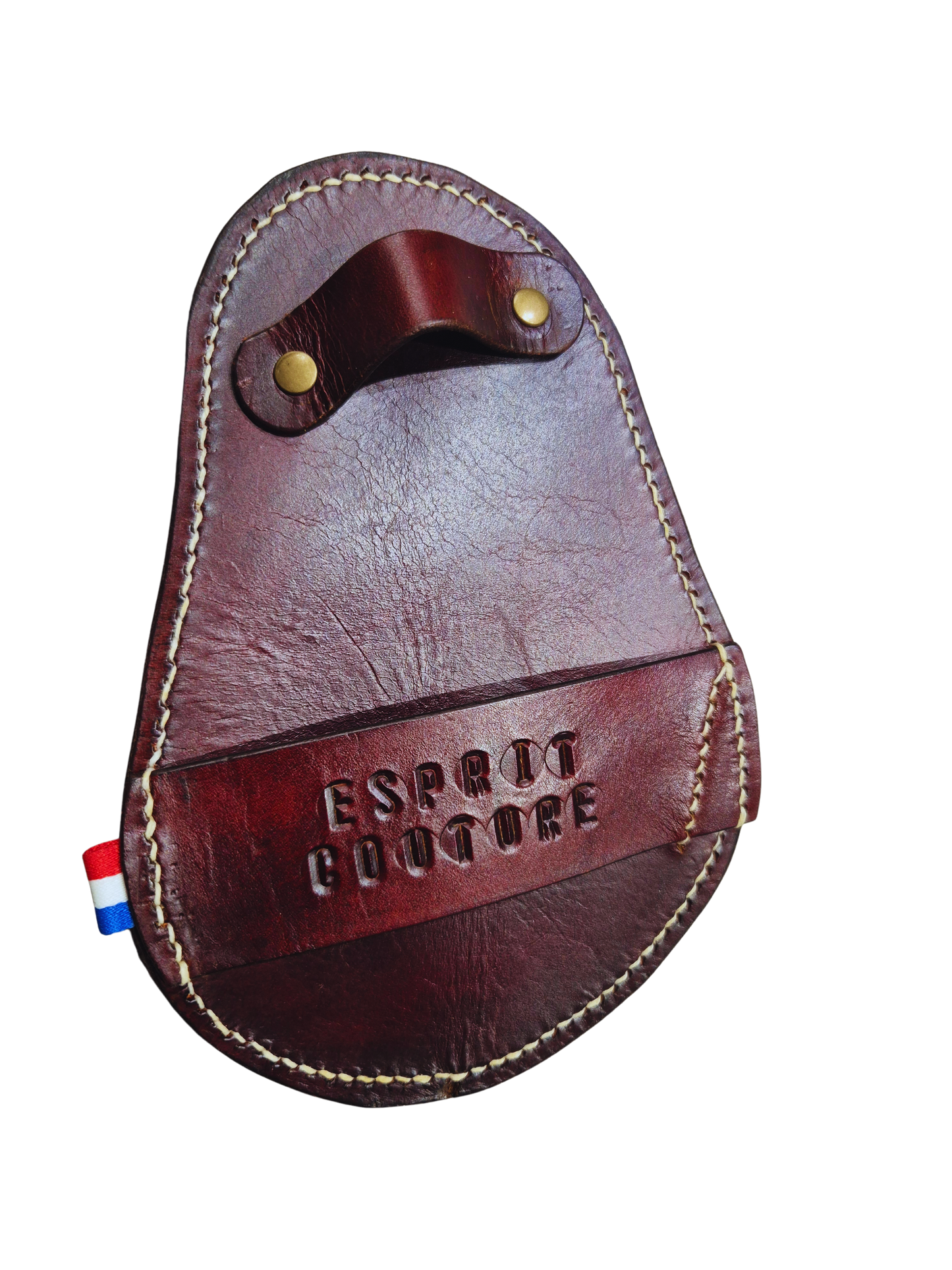 Gant à huître en cuir artisanal