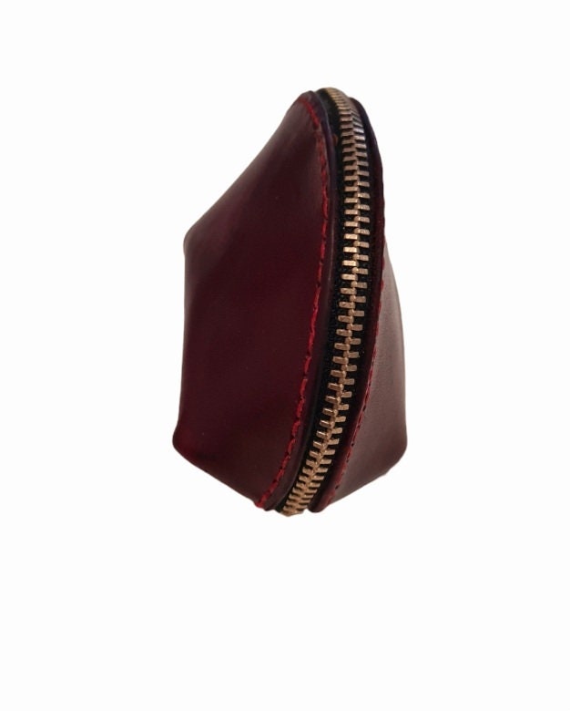 Porte-monnaie en cuir – Fabrication artisanale