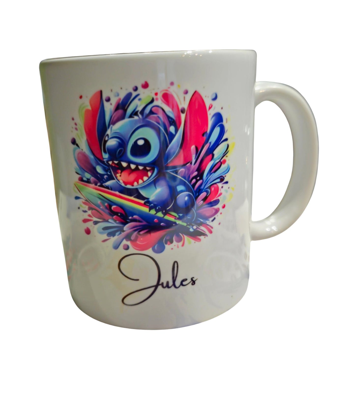 Mug personnalisé Stitch – Tasse personnalisée en sublimation
