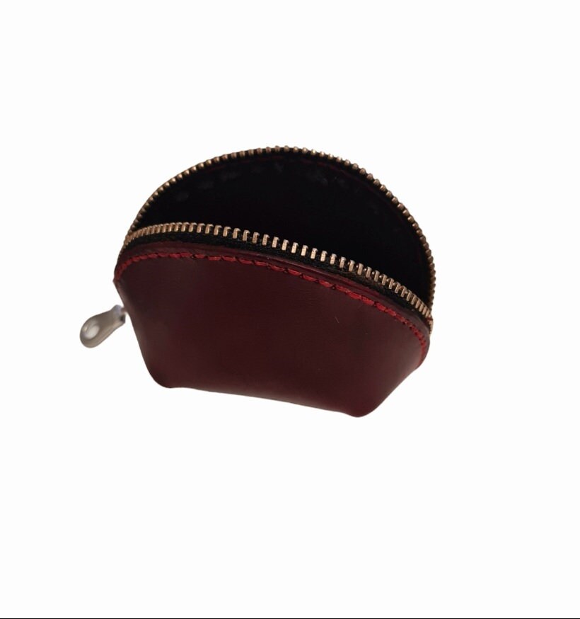 Porte-monnaie en cuir – Fabrication artisanale