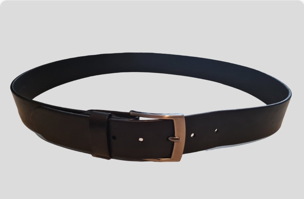 Ceinture homme en cuir – Fabrication artisanale