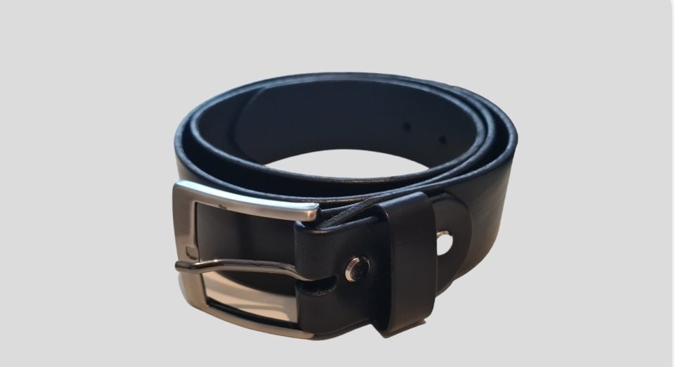 Ceinture homme en cuir – Fabrication artisanale