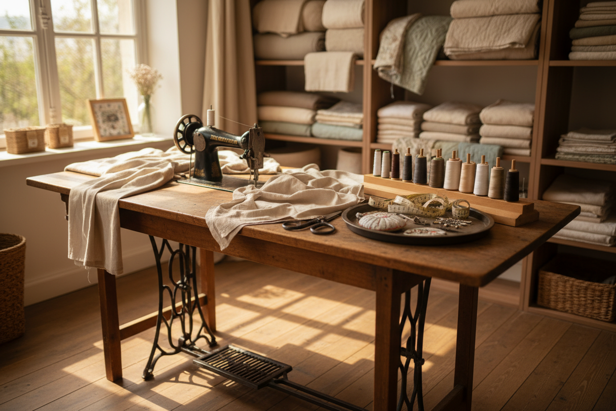 atelier artisanal, couture 