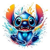 Mug personnalisé Stitch – Tasse personnalisée en sublimation