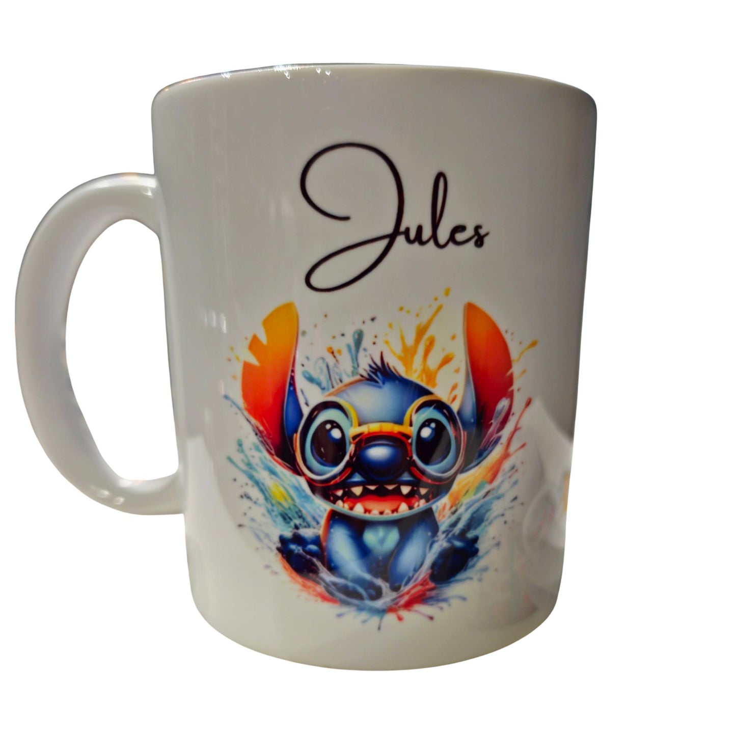 Mug personnalisé Stitch – Tasse personnalisée en sublimation