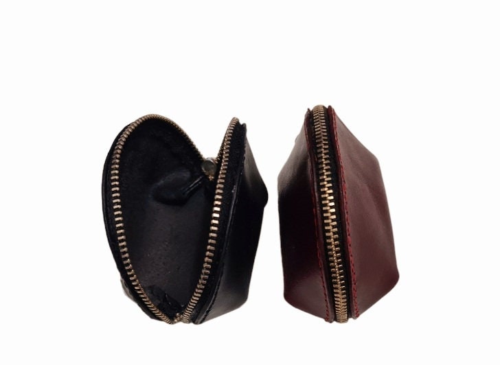 Porte-monnaie en cuir – Fabrication artisanale
