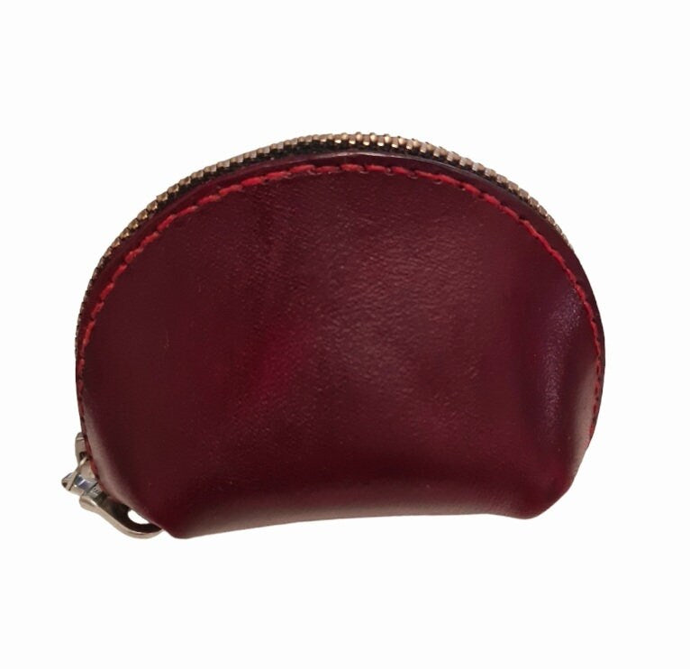 Porte-monnaie en cuir – Fabrication artisanale