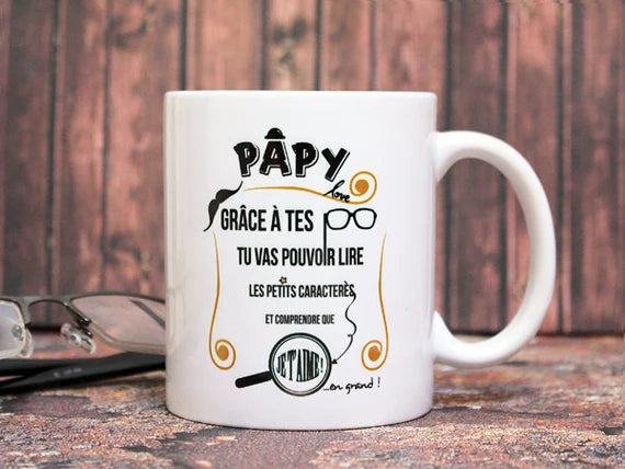 Mug personnalisé avec image – Photo & texte