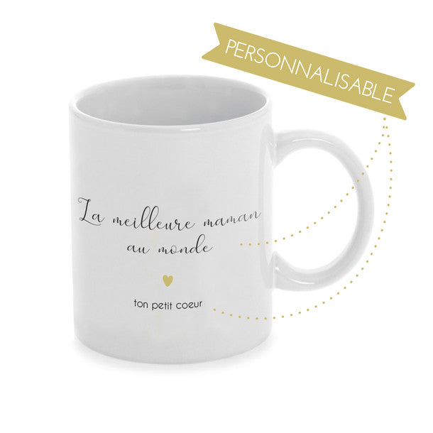 Mug personnalisé avec image – Photo & texte
